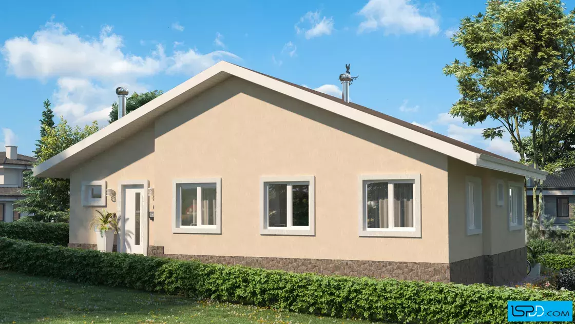 Проект на къща в с. Войнеговци