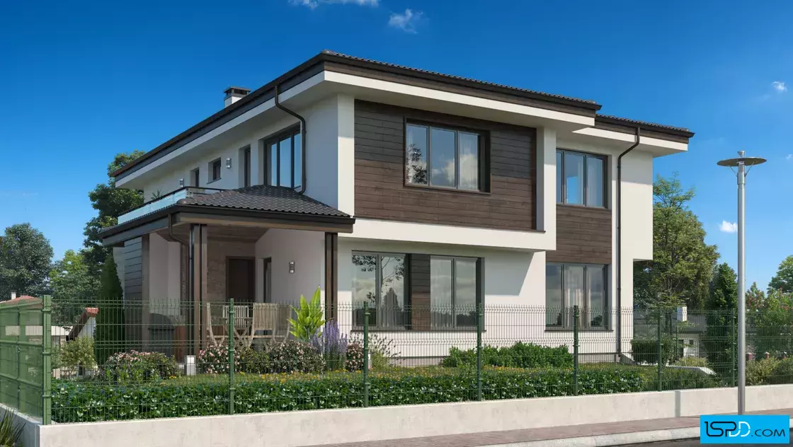 Проект на къща в гр. Карнобат