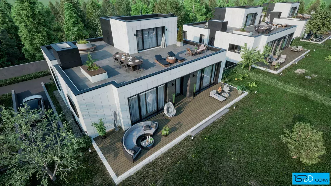 Проект на къща в гр. София