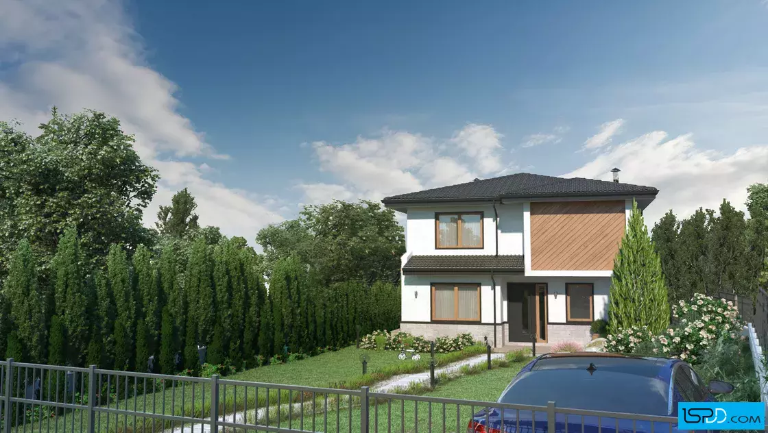 Проект на къща в с. Алино