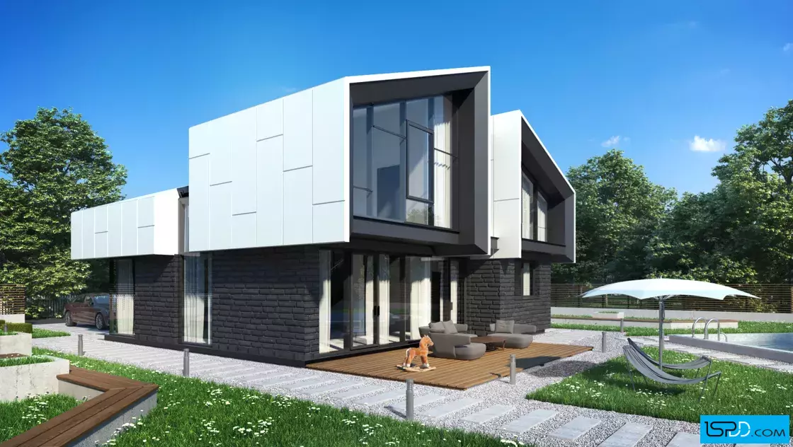 Готов проект на къща 68