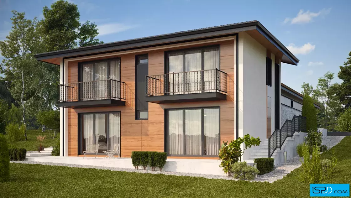 Проект на къща в с. Синеморец