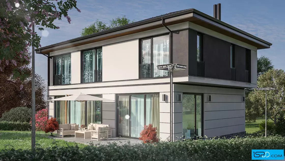 Проект на къща в с. Гурмазово