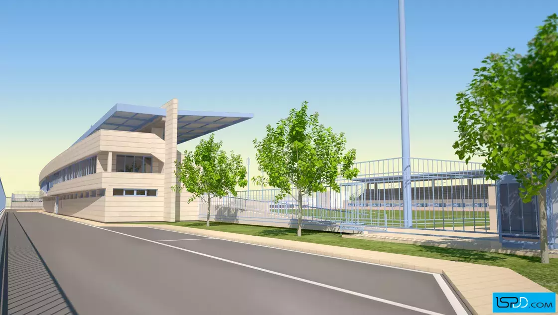 Реконструкция на градски стадион