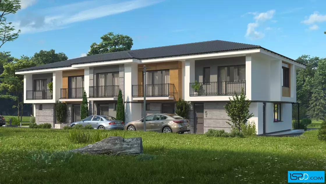 Редови жилища в гр.Хисаря