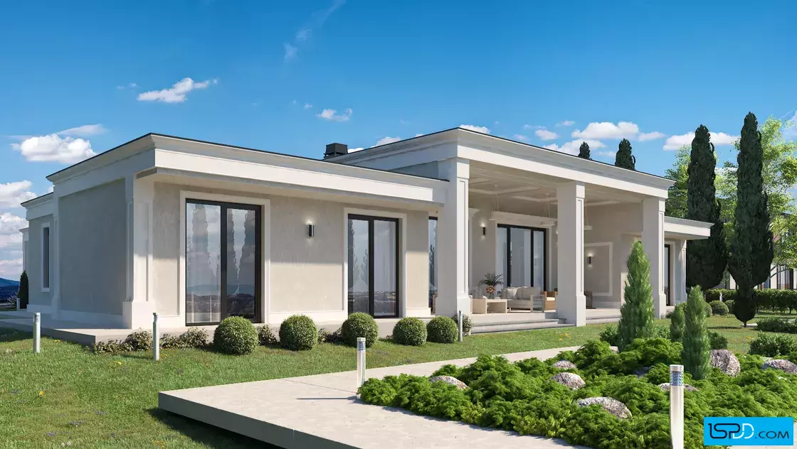 Проект на къща в гр. Хисаря