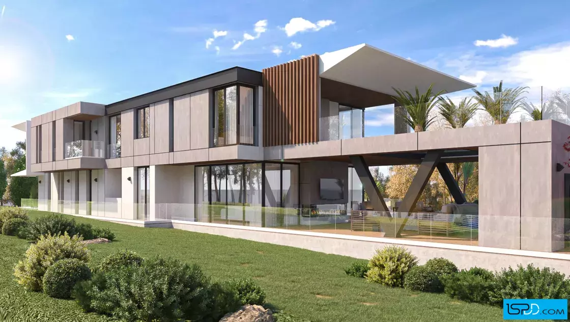 Проект на къща в с. Побит камък