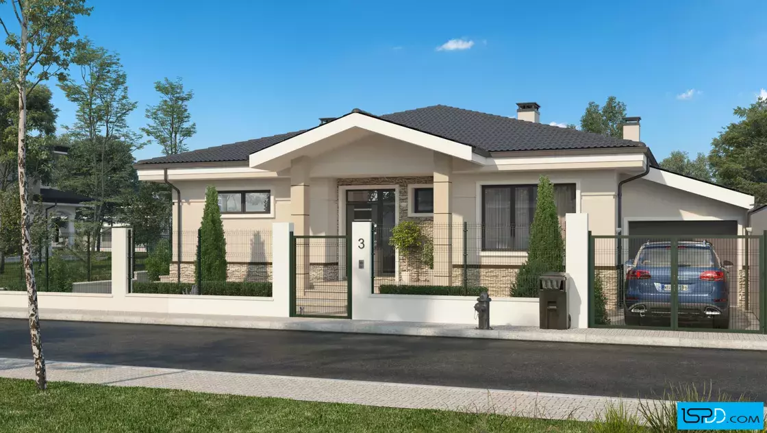 Проект на къща в гр. Ловеч