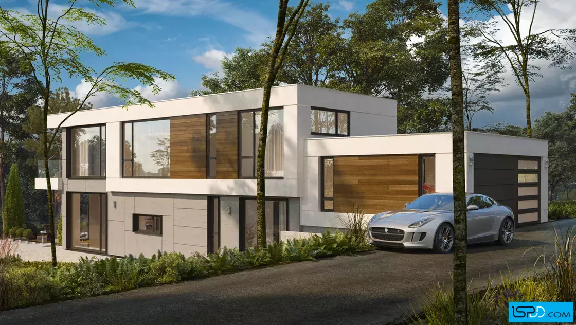 Проект на къща в с. Храбърско