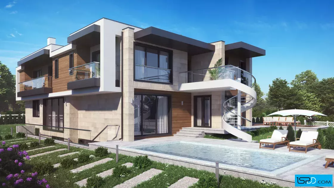 Проект на къща в гр. Бургас