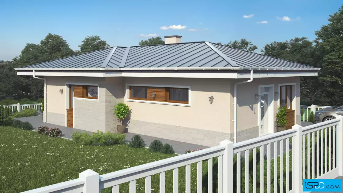 Проект на къща в гр. Тутракан