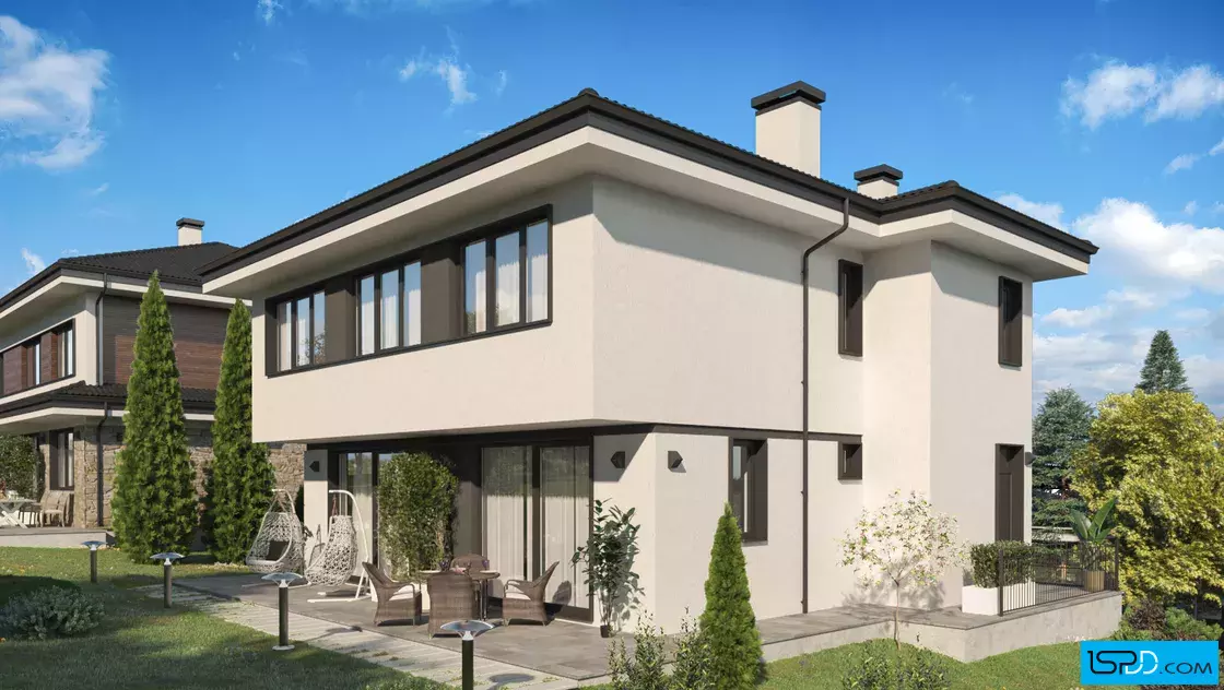 Проект на къща в с. Герман