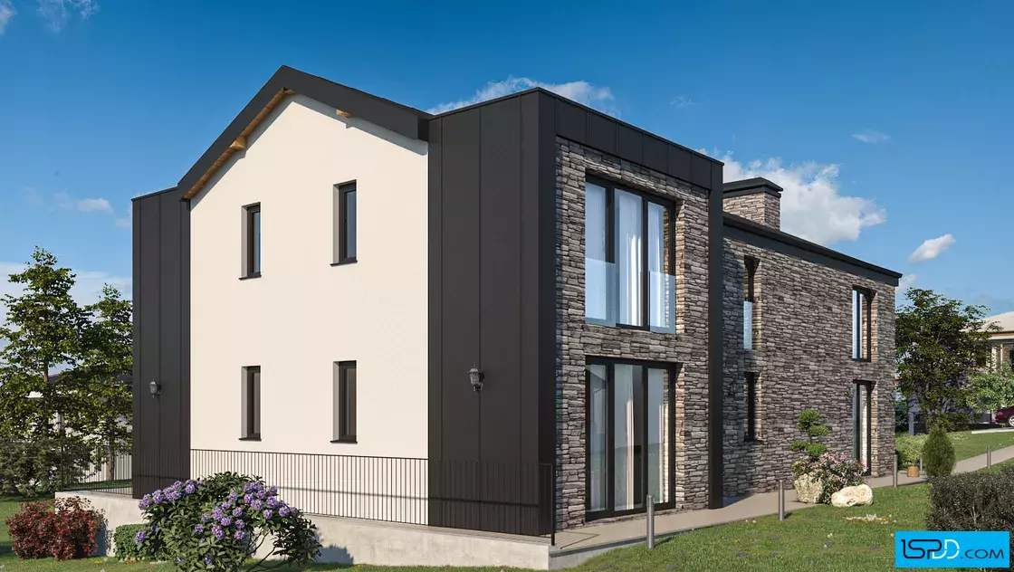 Проект на къща в гр. Банкя