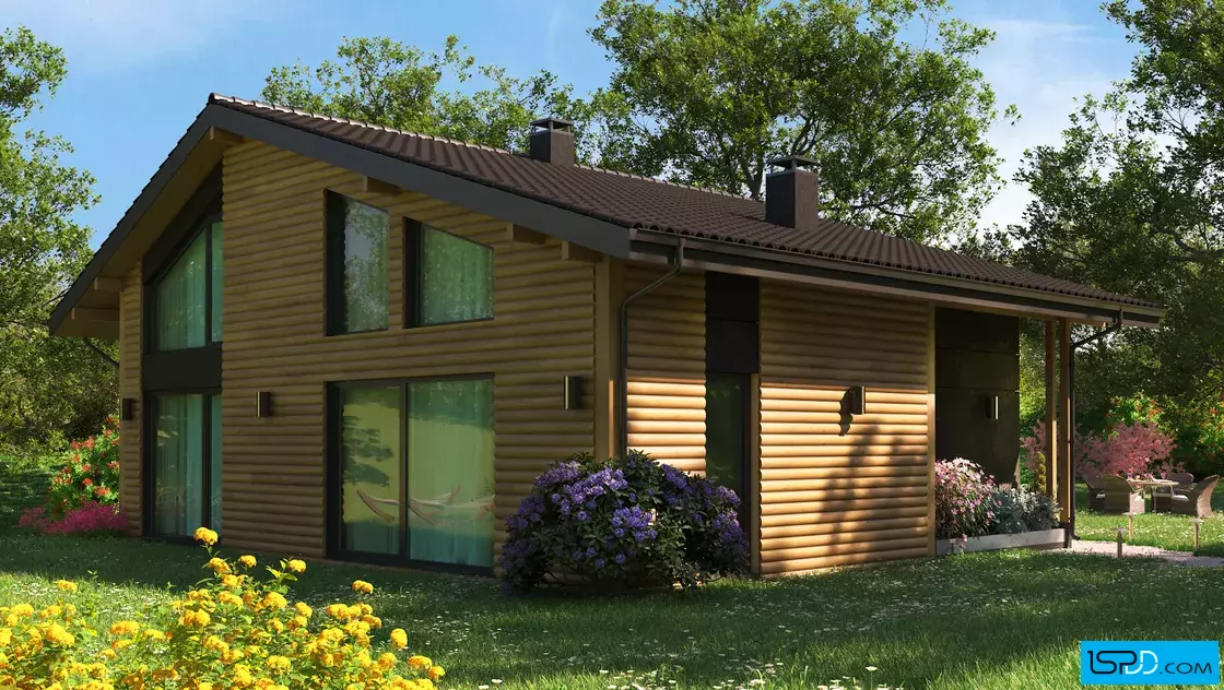 Проект на къща в с. Гуцал