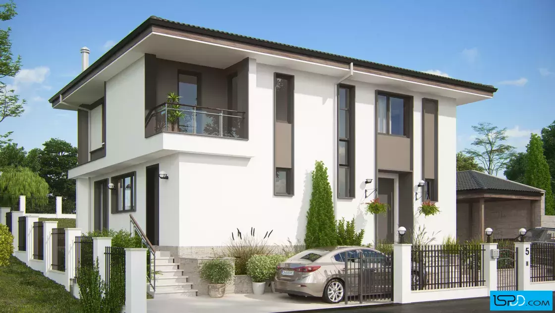 Проект на къща в с. Герман