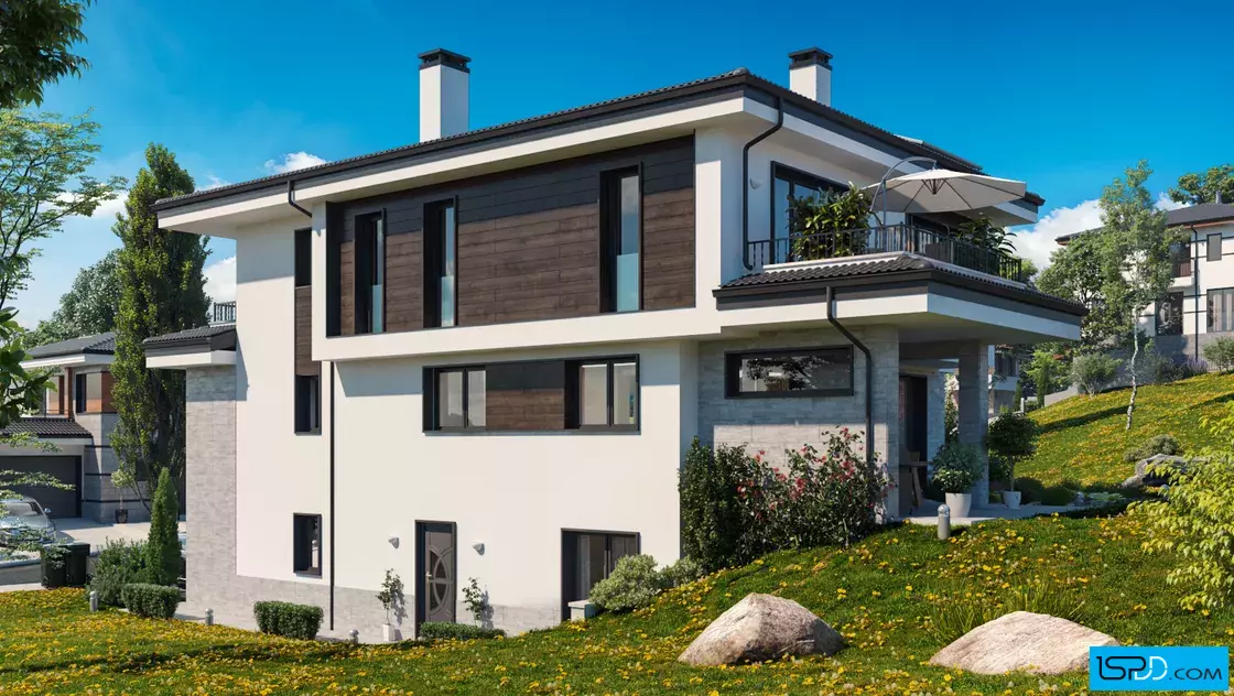 Проект на къща във в.з. Габаро-Азмата