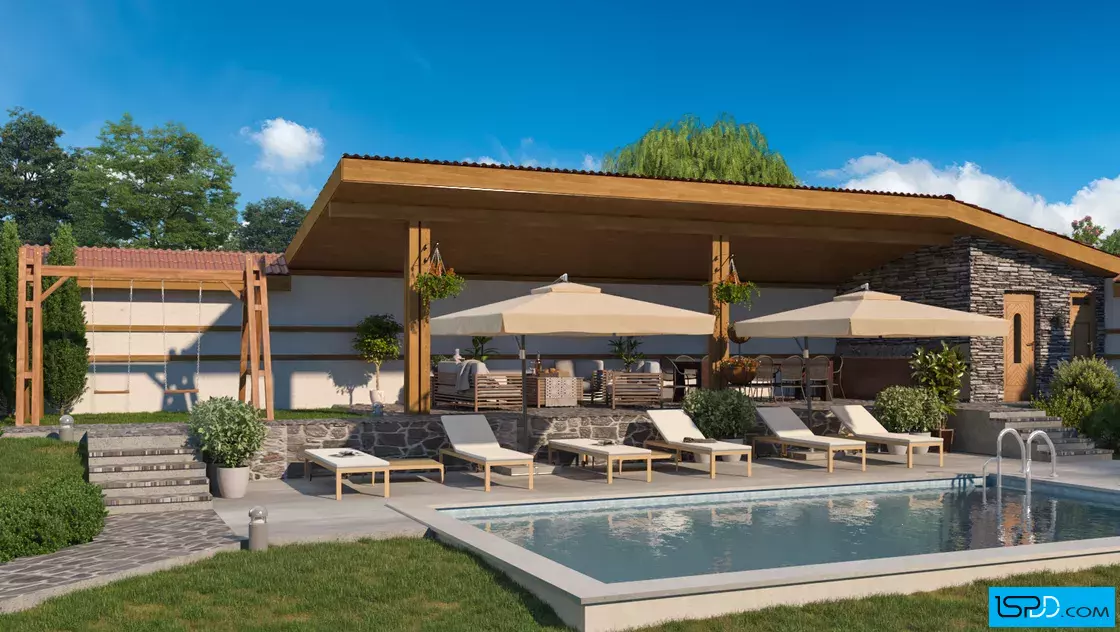 Проект на къща в с. Каран Върбовка