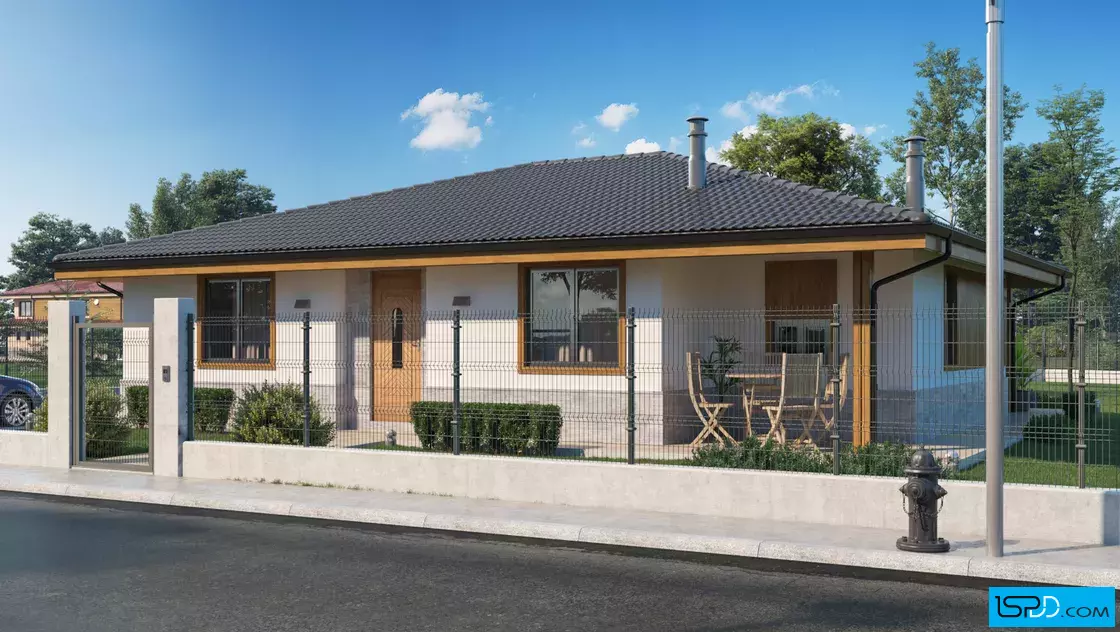 Проект на къща в с. Хераково