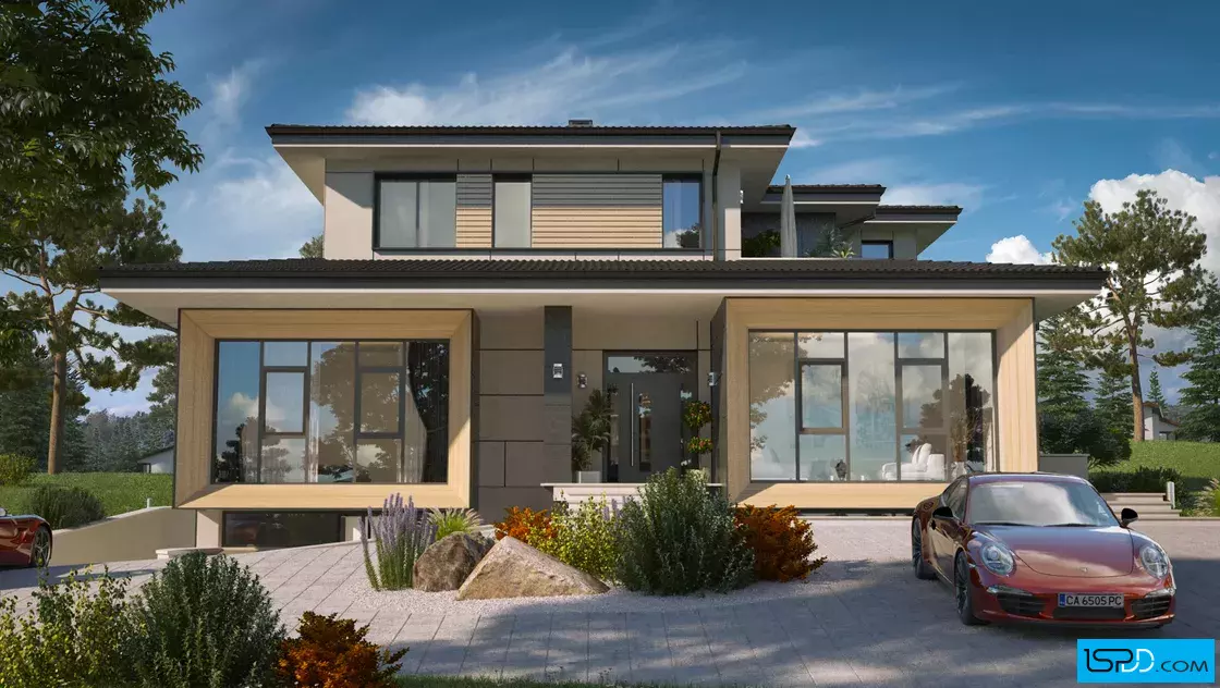 Проект на къща в гр. Петрич