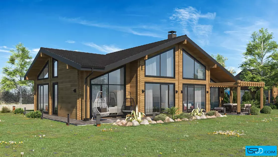 Проект на къща в с. Вакарел