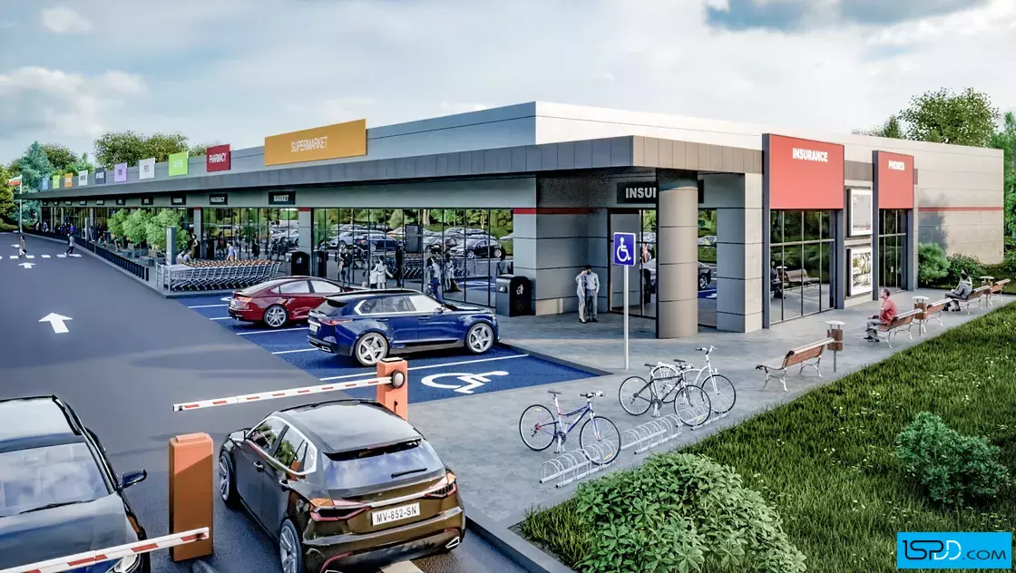 Търговски център