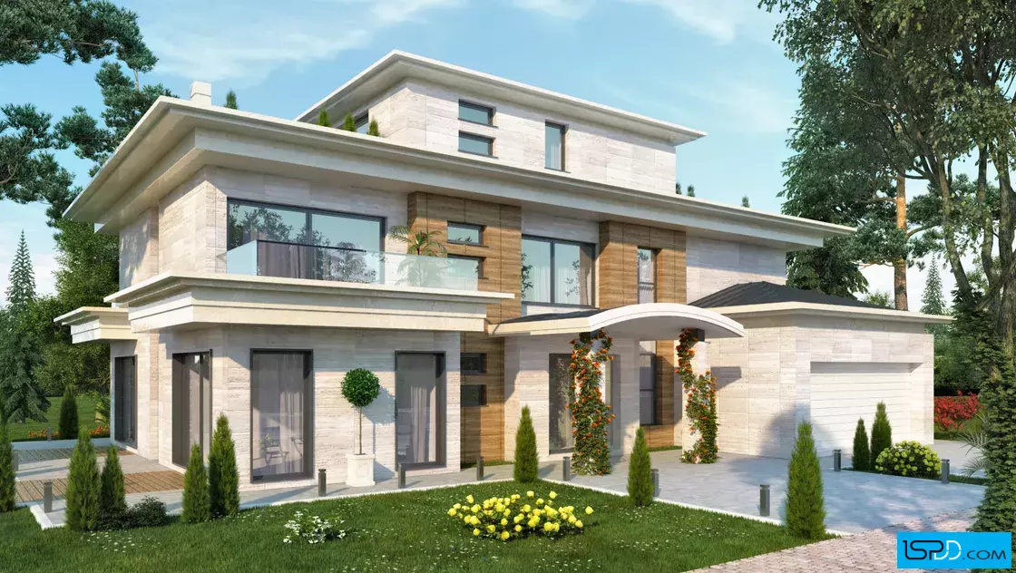 Готов проект на къща 61