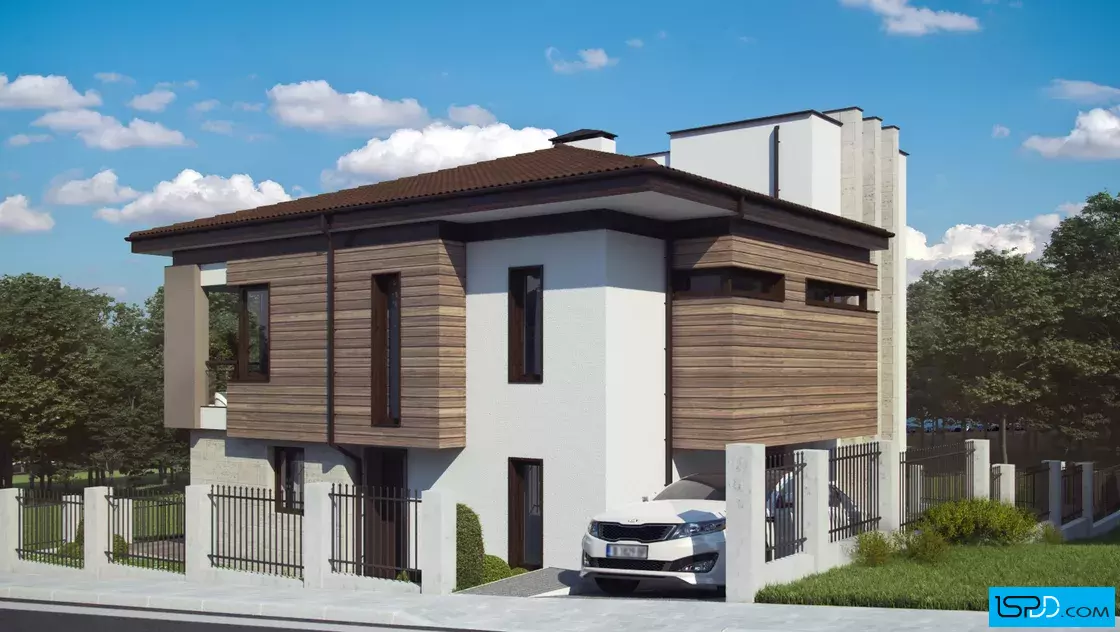 Проект на къща с. Звездица