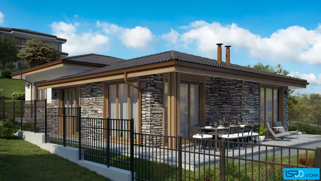 Проект на къща в гр. Банкя