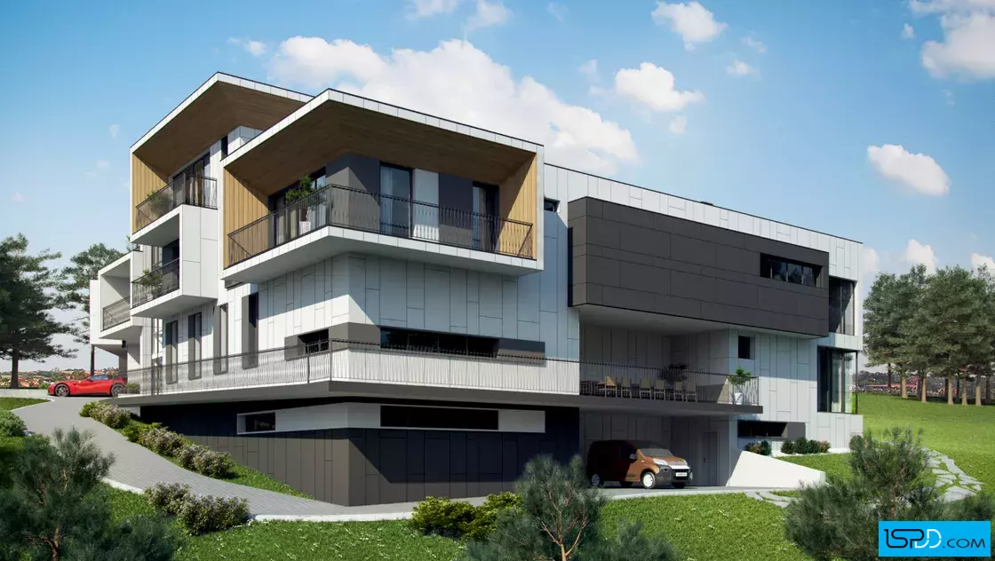 Проект на къща в гр. Банкя