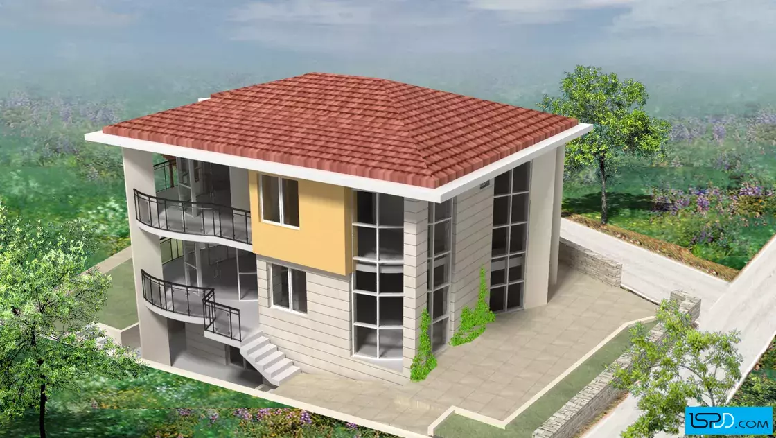 Еднофамилна къща в с. Кошарица