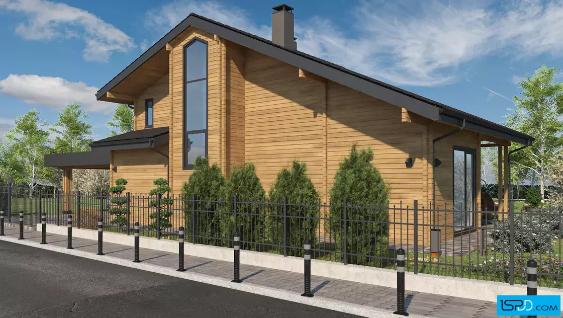 Проект на къща в с. Вакарел