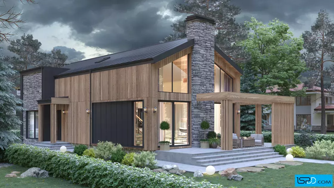 Проект на къща в с. Боснек