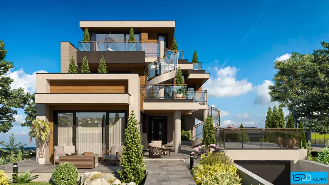 Проект на къща в с. Нови хан