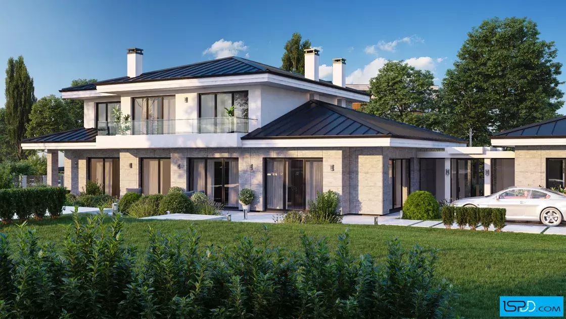 Проект на къща в гр. Болярово