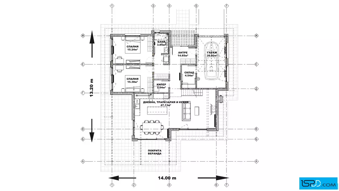 План на първи етаж План на първи етаж