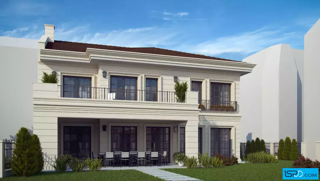 Проект на къща в гр. Силистра