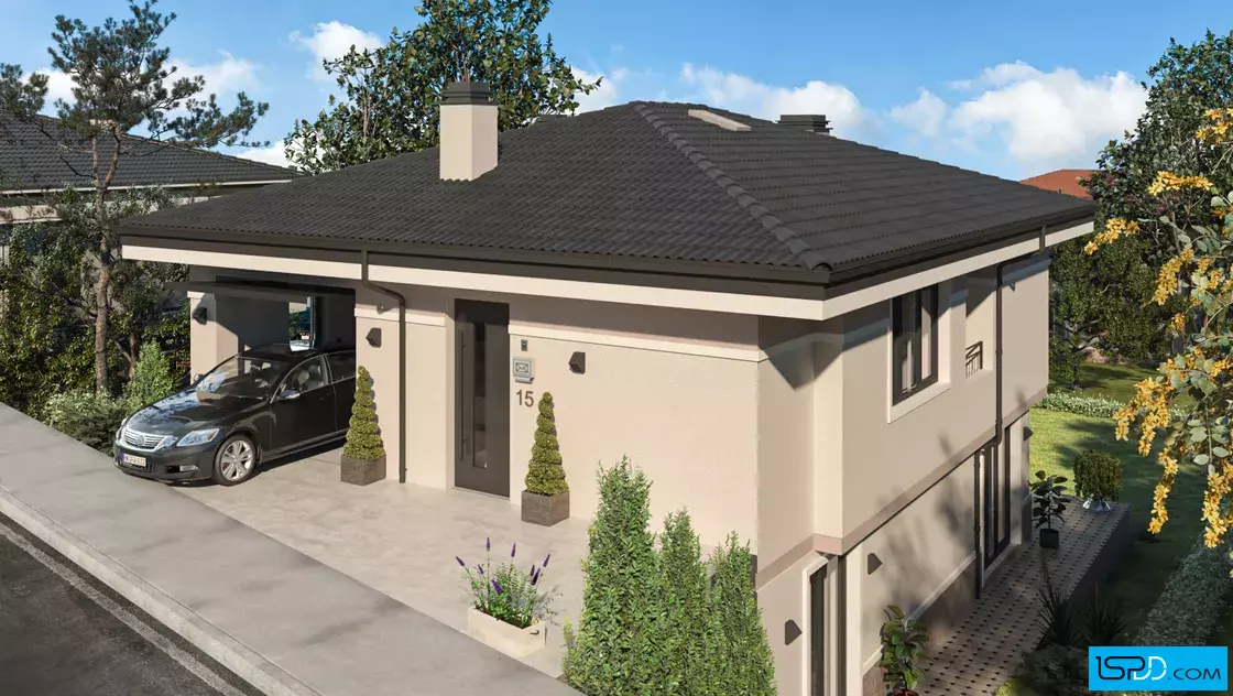 Проект на къща в с. Драгичево