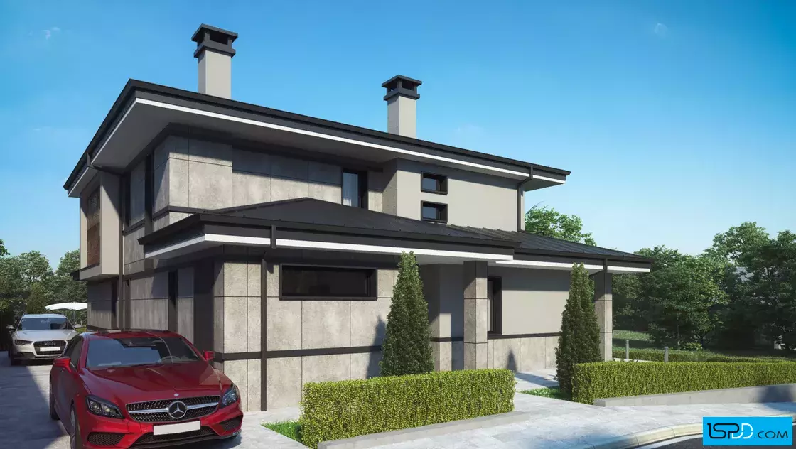 Проект на къща в с. Синеморец