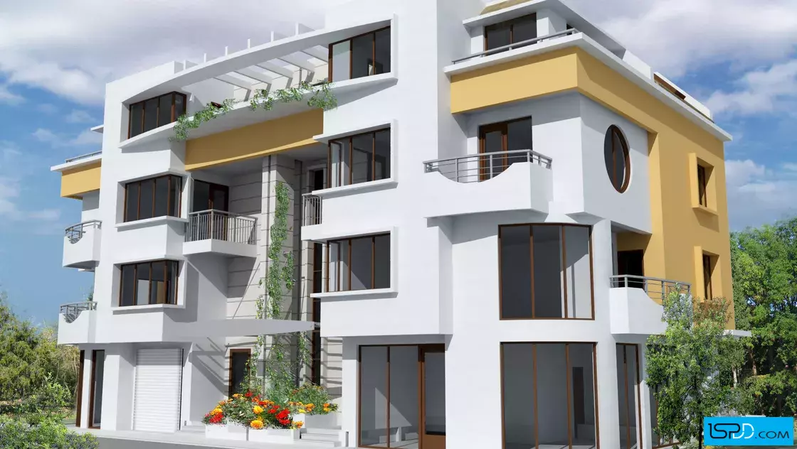 Жилищна сграда