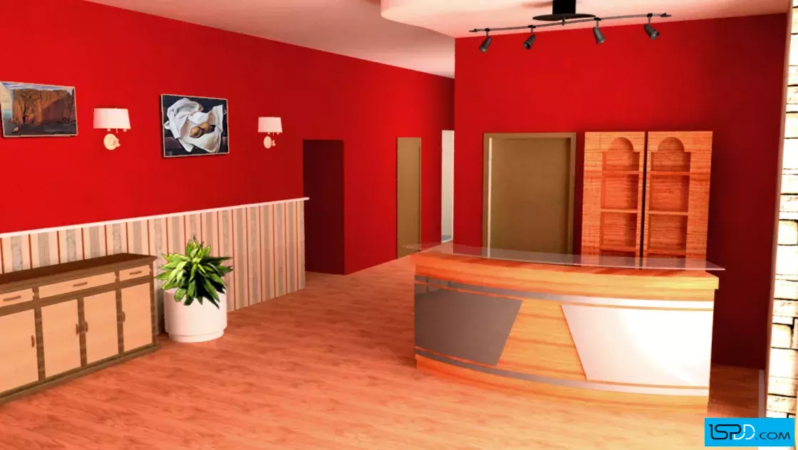 Жилищна сграда с магазини