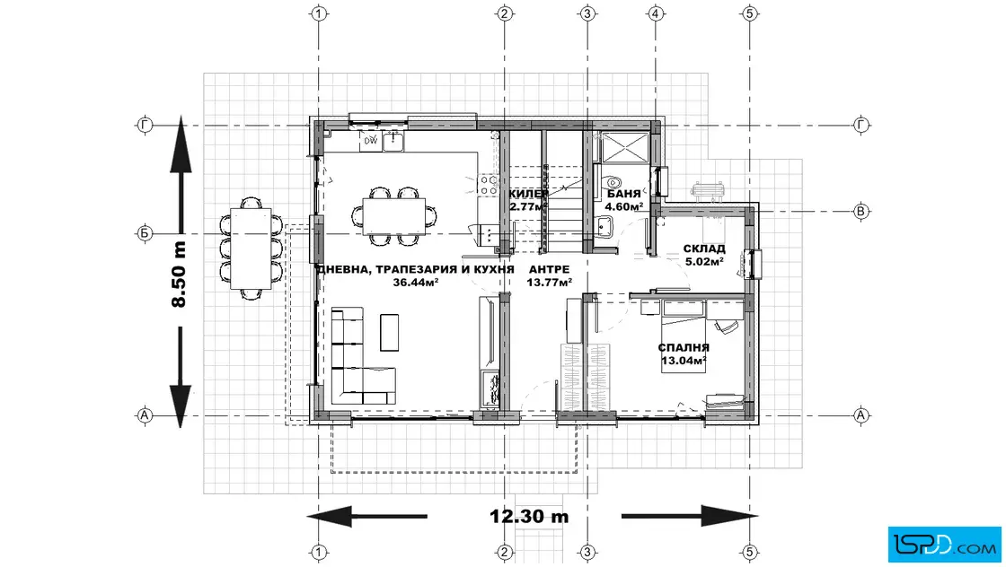 План на първи етаж План на първи етаж