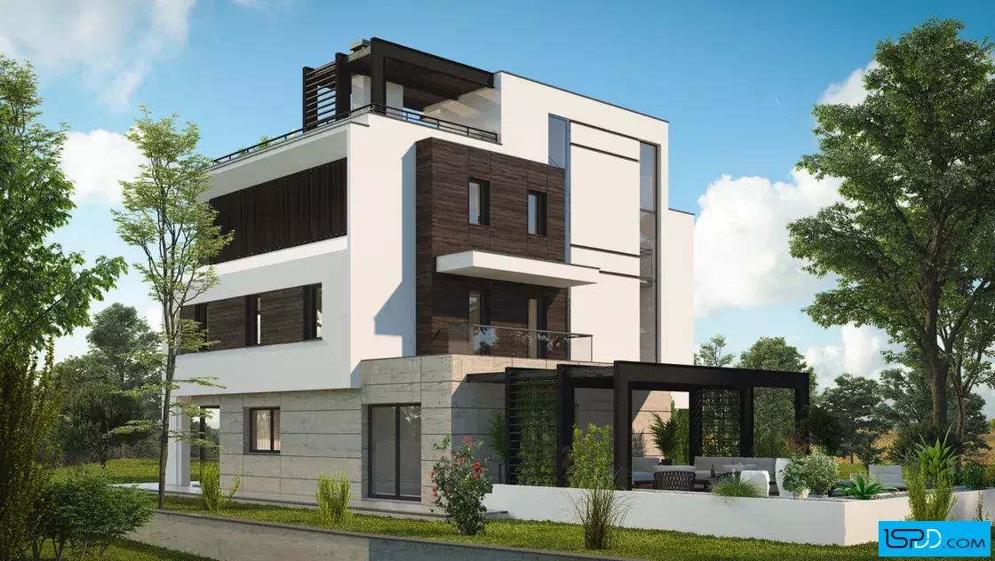 Проект на къща в гр. София