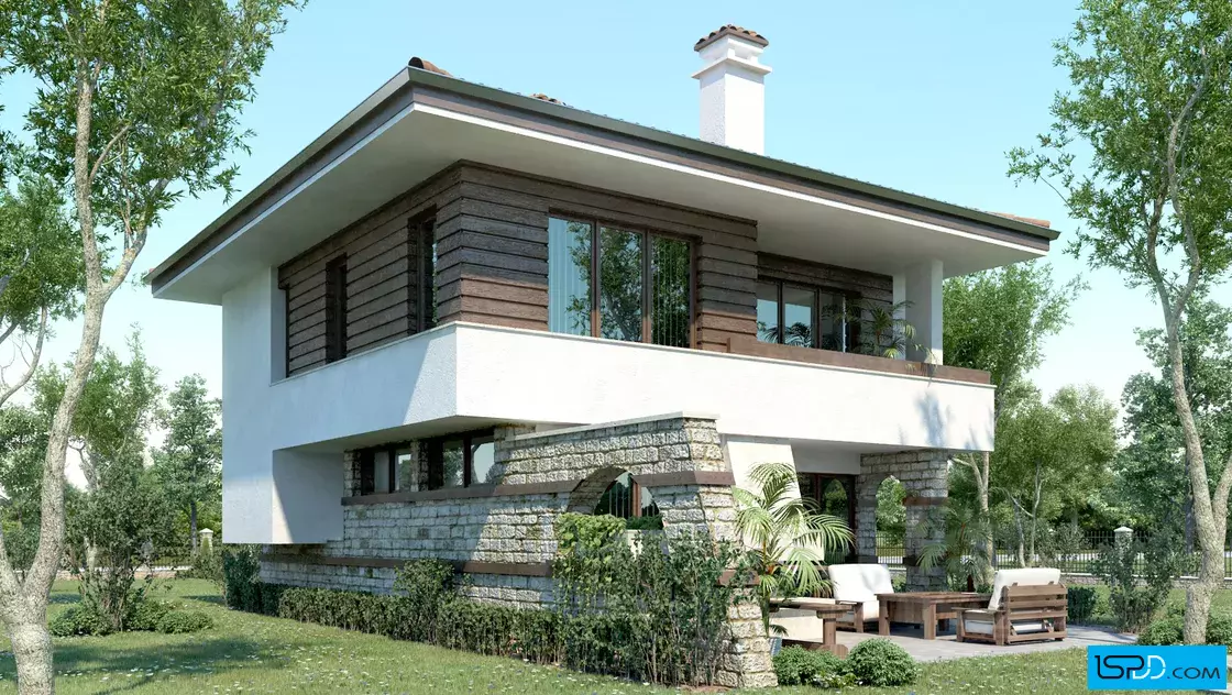 Готов проект на къща 14а