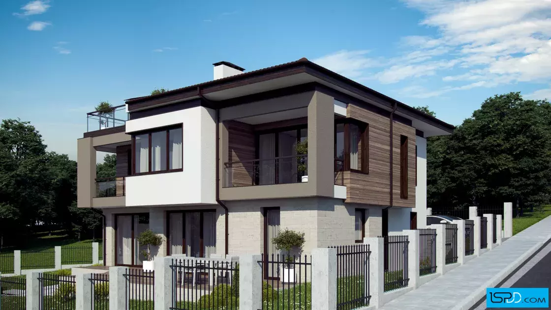 Проект на къща с. Звездица