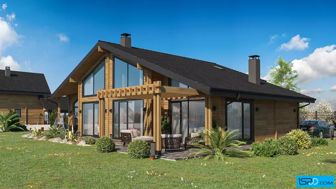 Проект на къща в с. Вакарел