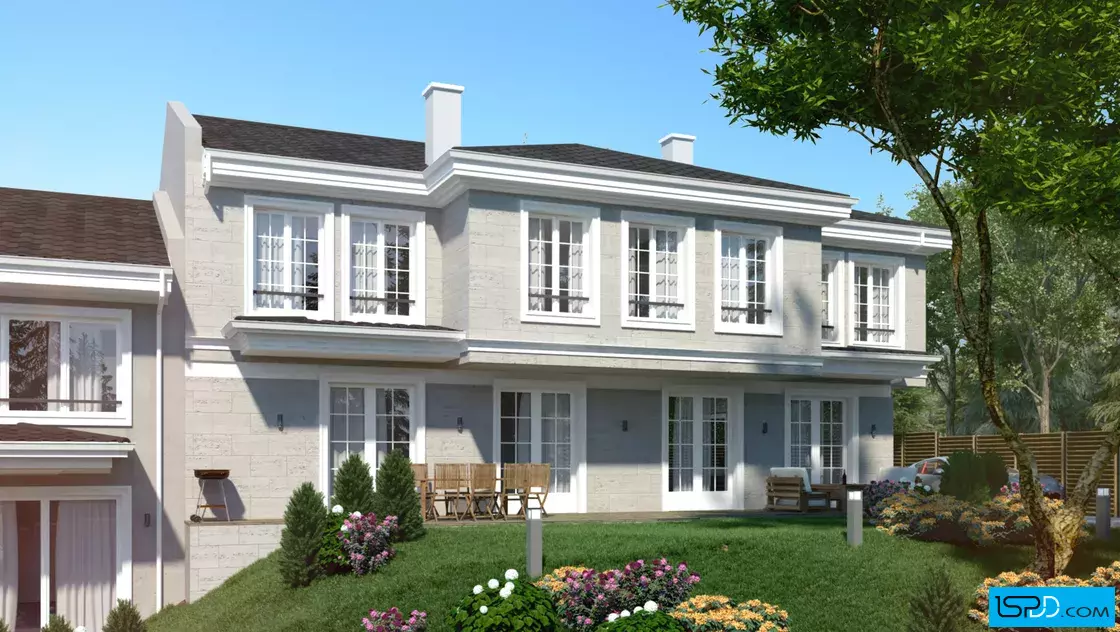 Проект на къща в гр. София