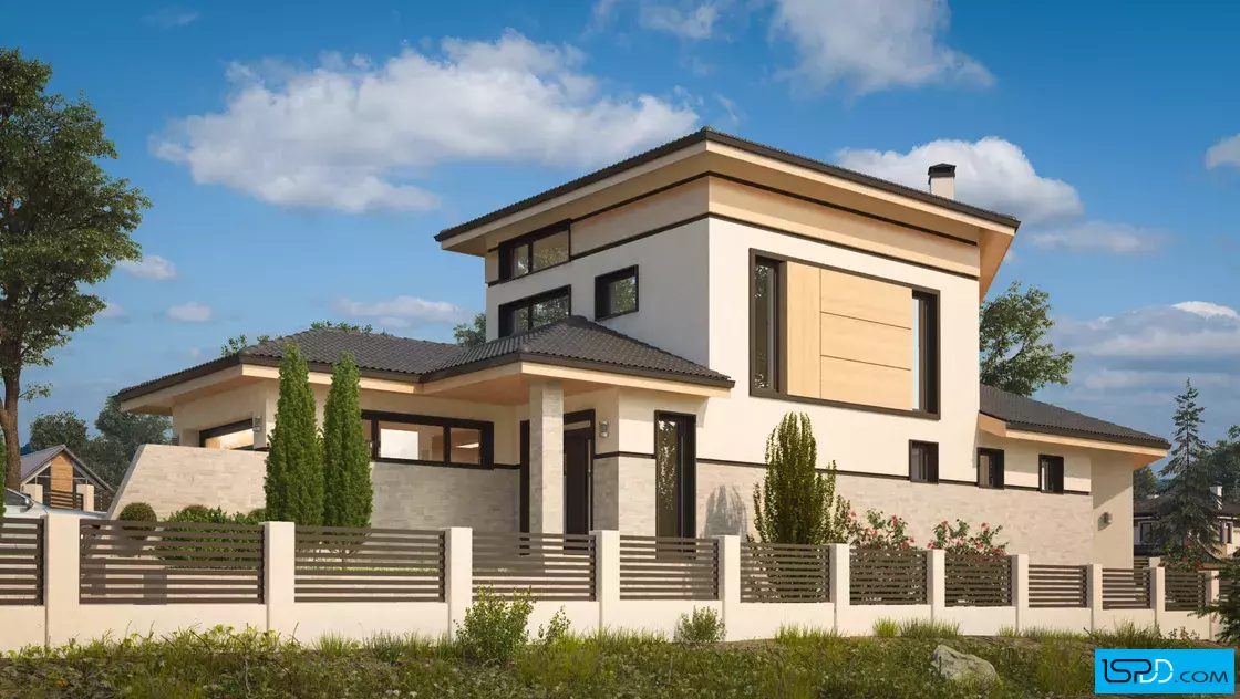 Проект на къща в с. Медово