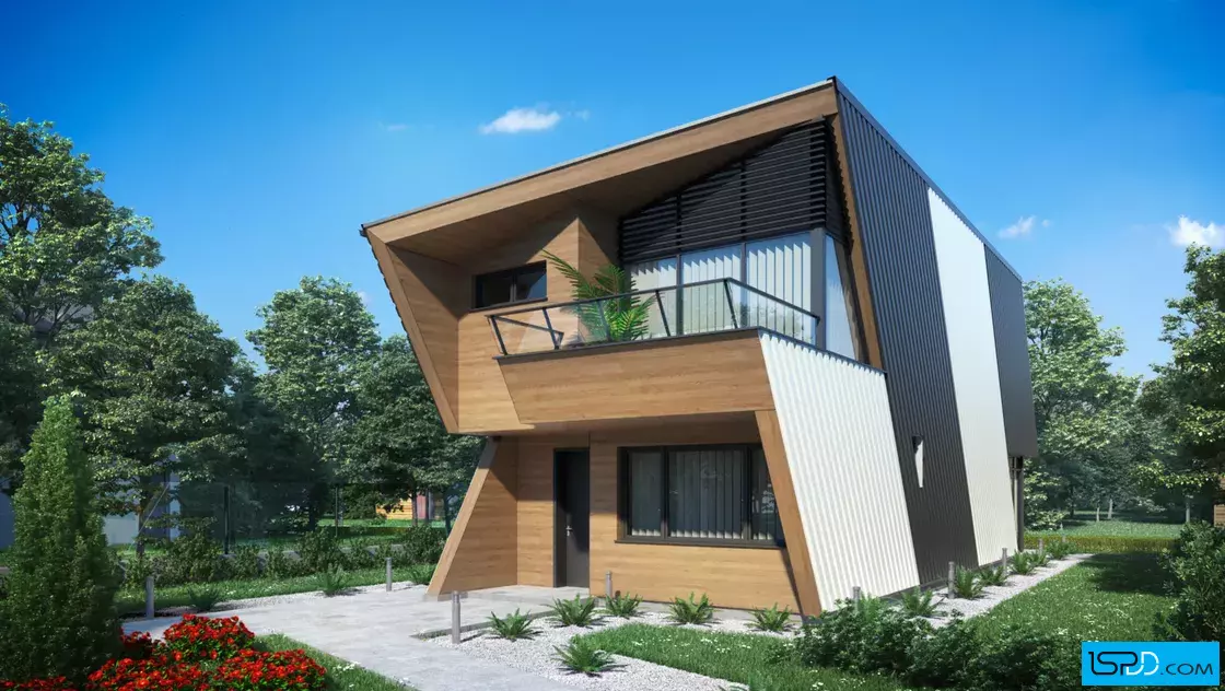 Проект на къща в с. Казашко