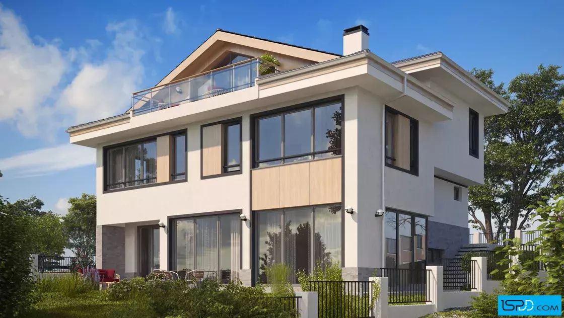 Проект на къща в гр. София