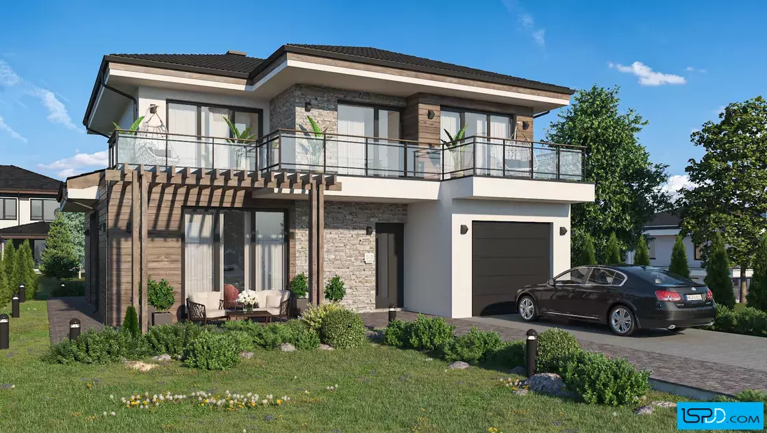 Проект на къща в с. Мусачево